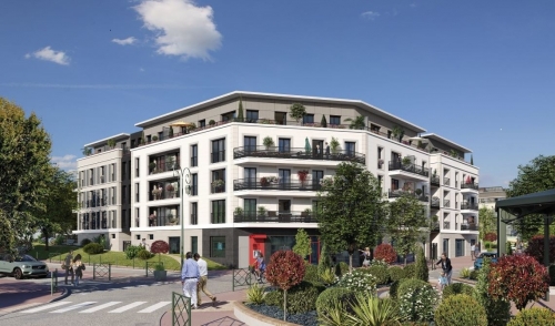 Green Square - 78340LES CLAYES-SOUS-BOIS